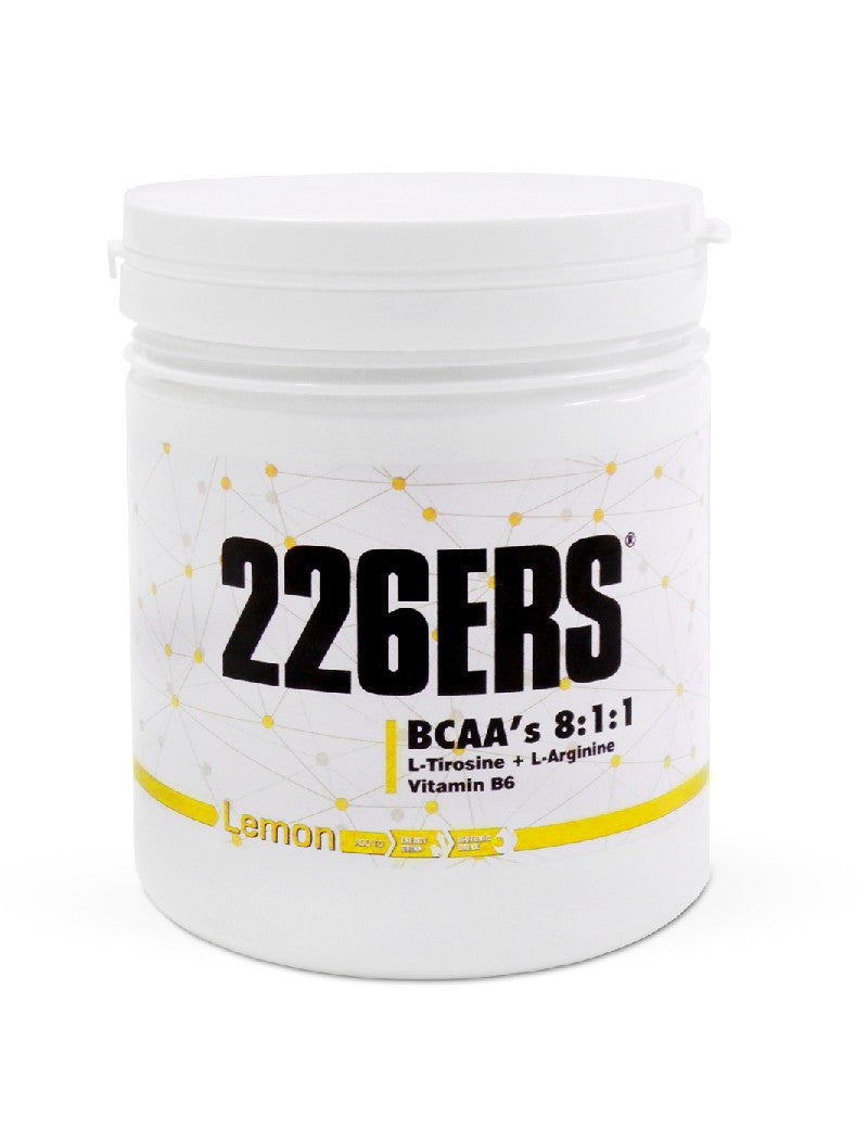 BCAA'S 8:1:1 Aminoácidos recuperación muscular 226ERS (300GRS - 2 sabores)