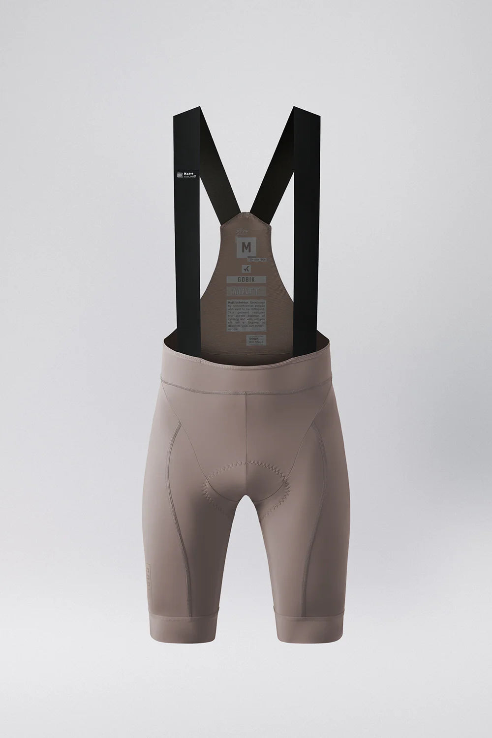 Culotte Matt 2.0 - Calzas Cortas de ciclismo hombre. Acolchado K10 (4 colores)