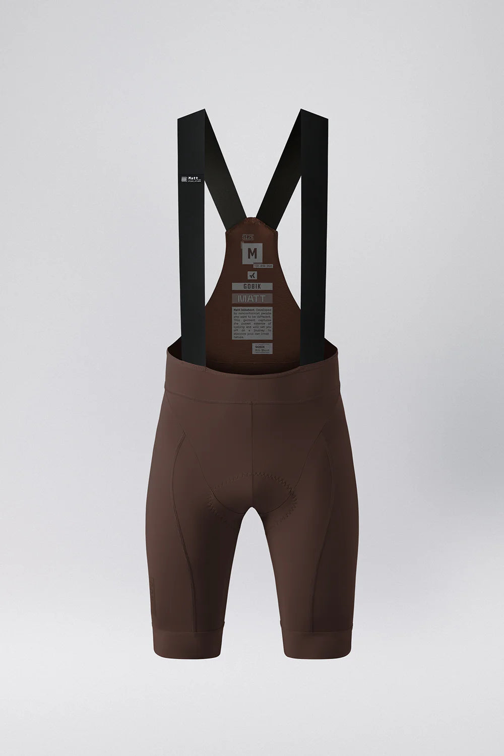 Culotte Matt 2.0 - Calzas Cortas de ciclismo hombre. Acolchado K10 (4 colores)