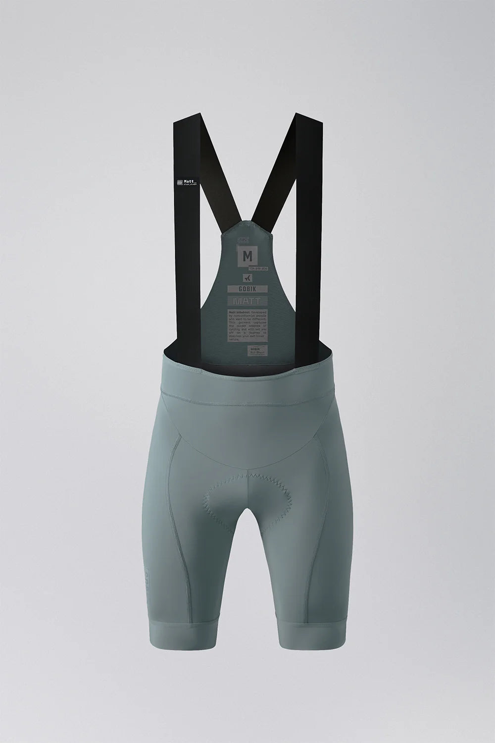Gobik Matt 2.0 – Calzas cortas de ciclismo mujer.