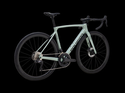 Polygon Strattos Carbon S8X - Bicicleta Ruta Escalada Ultegra Di2 12V (Verde)
