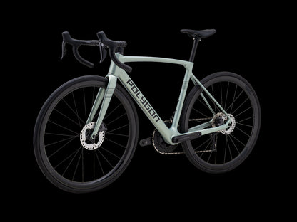 Polygon Strattos Carbon S8X - Bicicleta Ruta Escalada Ultegra Di2 12V (Verde)