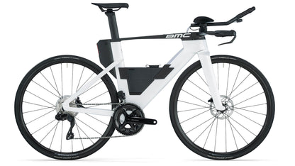 BMC Speedmachine 01 Four - Bicicleta Aerodinámica de Triatlón TT Crono. (Blanca 105 Di2)