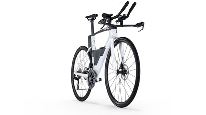 BMC Speedmachine 01 Four - Bicicleta Aerodinámica de Triatlón TT Crono. (Blanca 105 Di2)