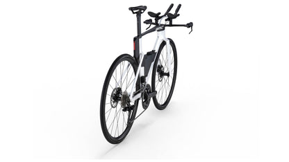 BMC Speedmachine 01 Four - Bicicleta Aerodinámica de Triatlón TT Crono. (Blanca 105 Di2)
