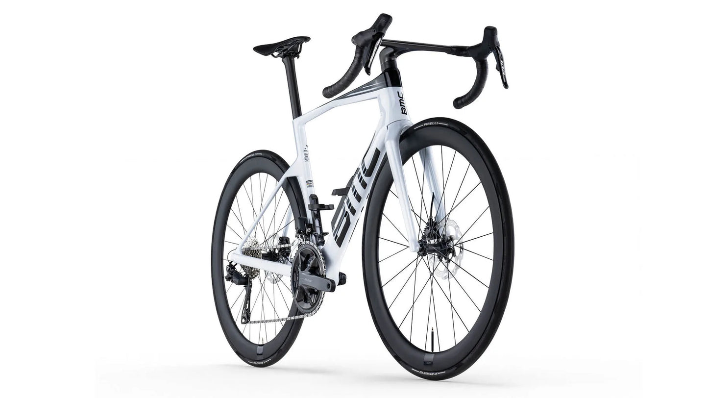 BMC Teammachine R 01 Five – Bicicleta de ciclismo de ruta Aerodinámica.