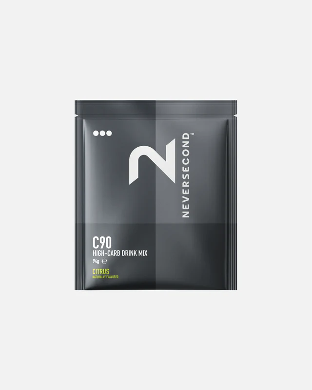 Bebida Alta en Carbohidratos Neversecond High Carb C90 (1 Sobre)