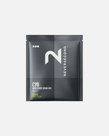 Bebida Alta en Carbohidratos Neversecond High Carb C90 (1 Sobre)