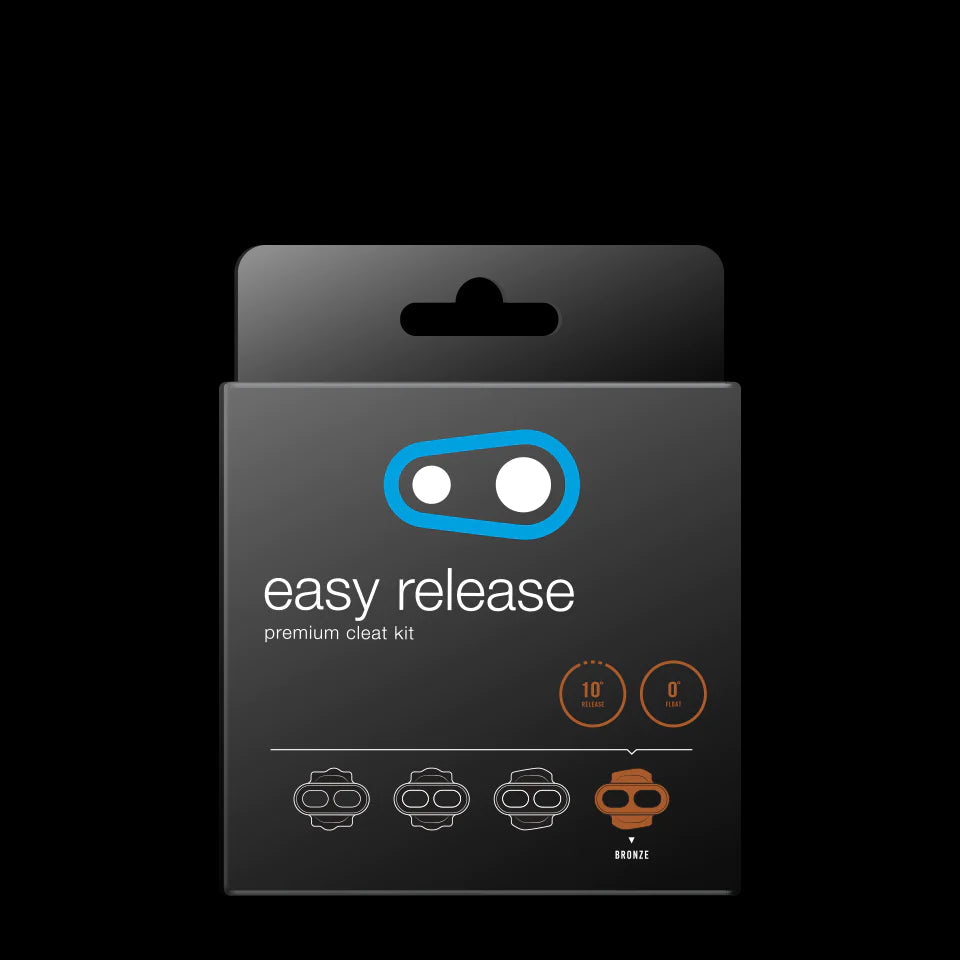 Calas Crackbrothers Easy Release - Calas para MTB Bronze