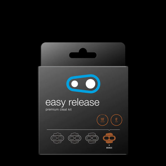 Calas Crackbrothers Easy Release - Calas para MTB Bronze