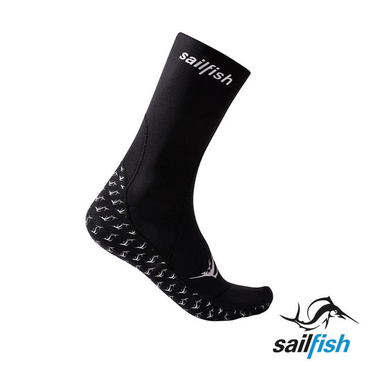 Calcetines de Neopreno Negros - Sailfish