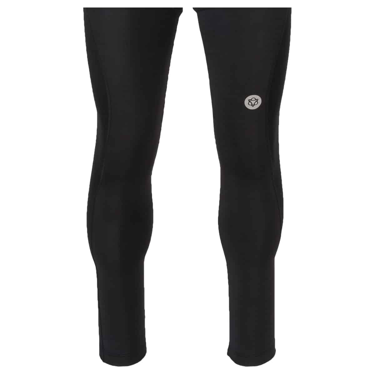 Calza AGU Switch Bibtight detalle de costuras planas antirozaduras
