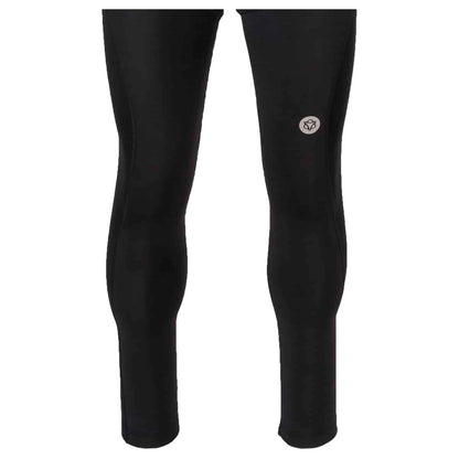 Calza AGU Switch Bibtight detalle de costuras planas antirozaduras