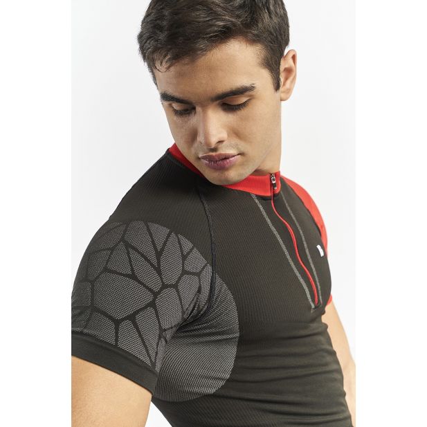 SportHG Pro Team 2.0 Light – Polera de compresión de trail running para hombre (2 colores)