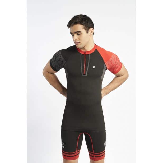 SportHG Pro Team 2.0 Light – Polera de compresión de trail running para hombre (2 colores)