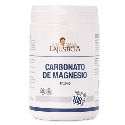 Ana Maria Lajusticia CARBONATO DE MAGNESIO (130 gr) - Polvo