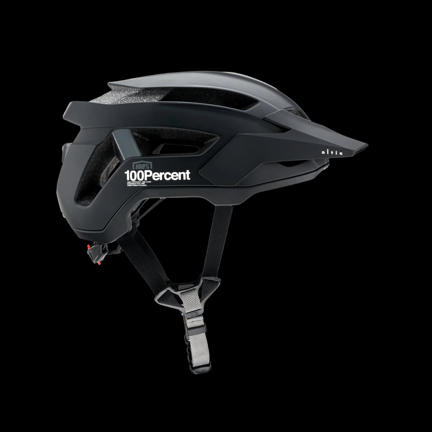 Casco 100% Altis Black