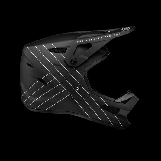 Casco 100% Status Niño Black