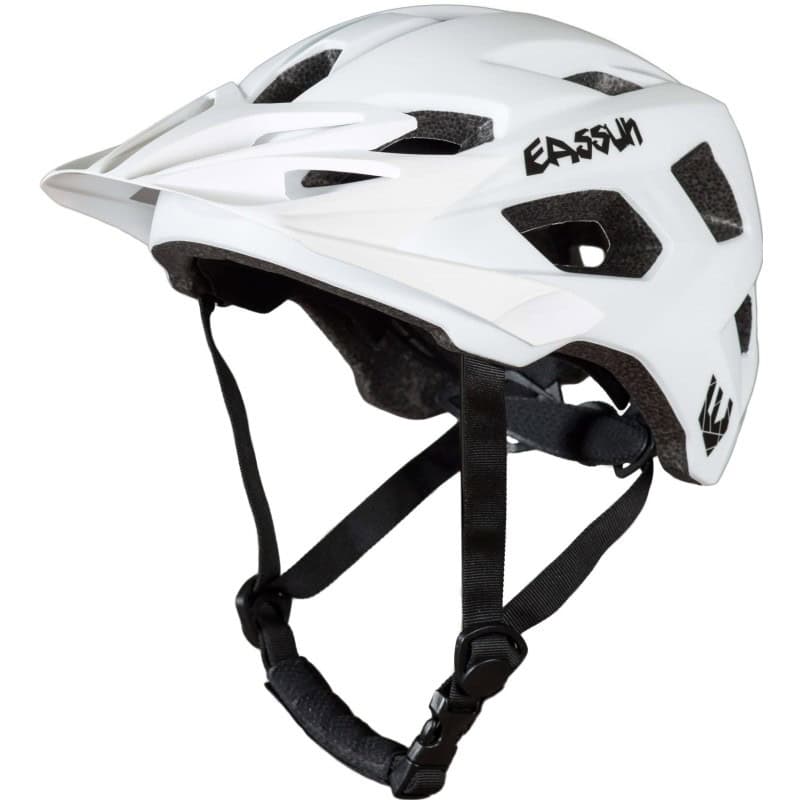 EASSUN Bonaigua – Casco de MTB con visera (2 tallas).