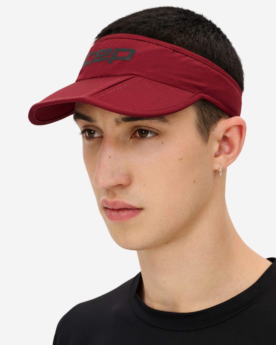 CEP Core Run – Visera plegable de running unisex