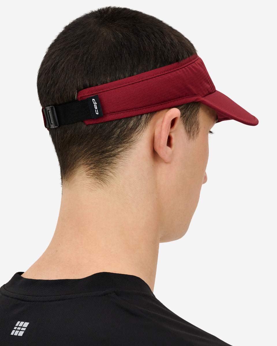 CEP Core Run – Visera plegable de running unisex