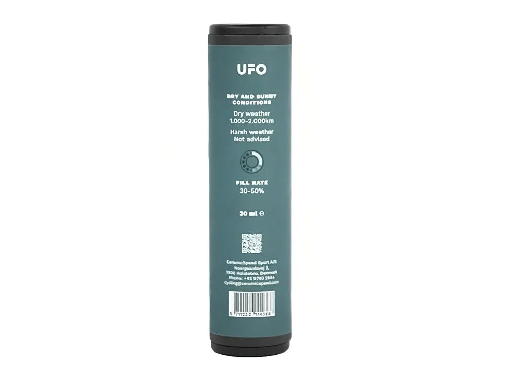 CeramicSpeed UFO Bearing Race Day Grease 30ml – Grasa de competencia para rodamientos.