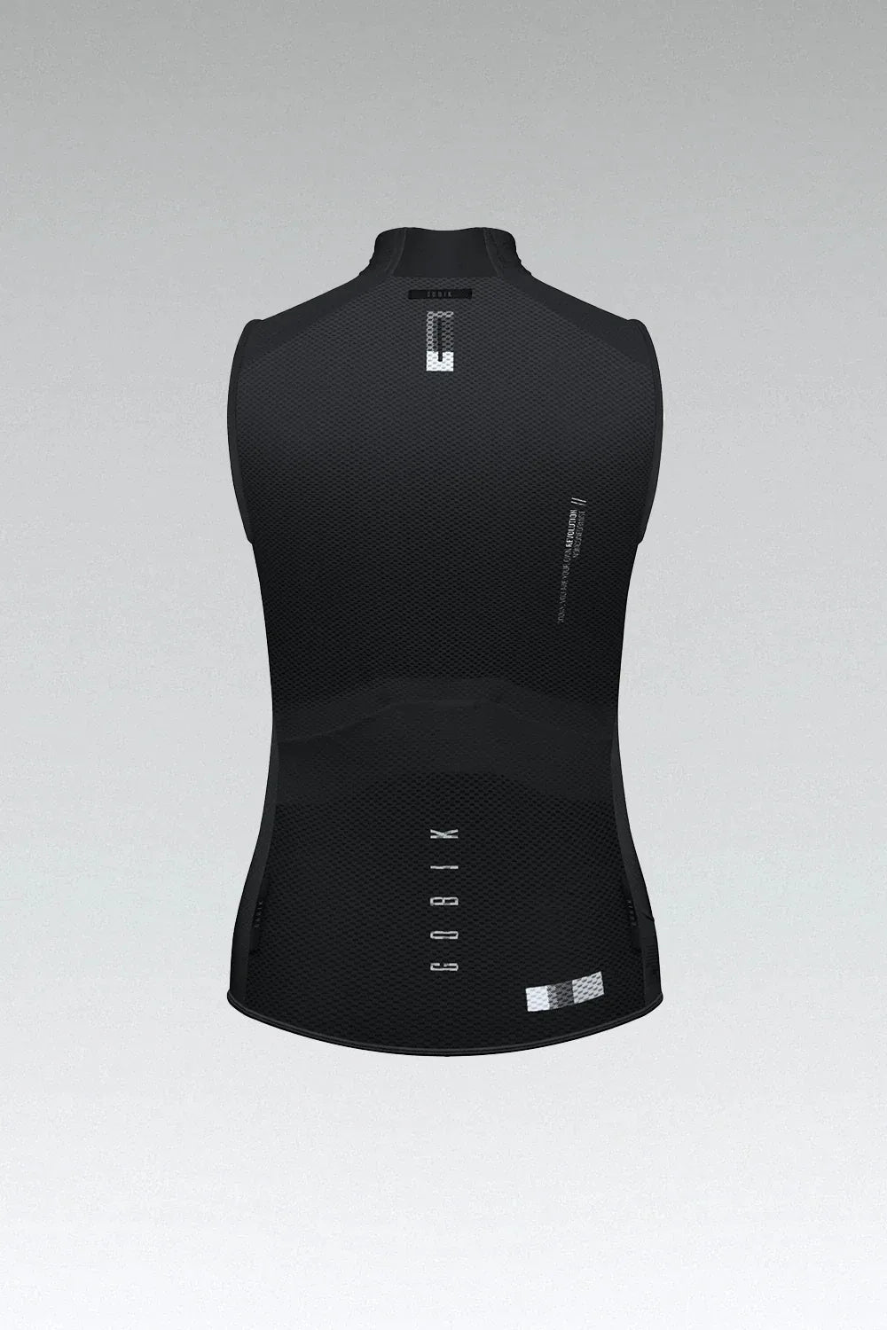 Gobik Plus 2.0 – Cortaviento de ciclismo sin mangas mujer. (negro)