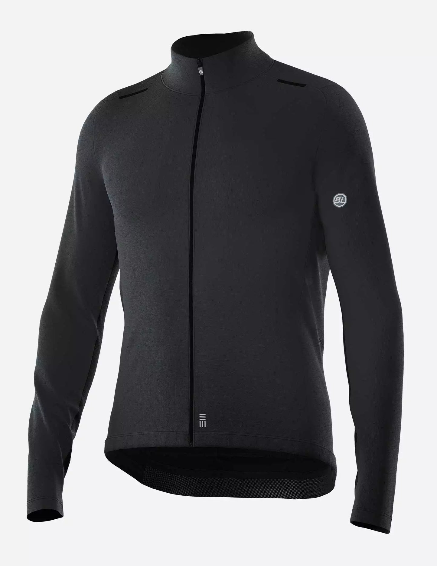Bicycle Line Nebula – Chaqueta térmica de invierno para ciclismo antracita.