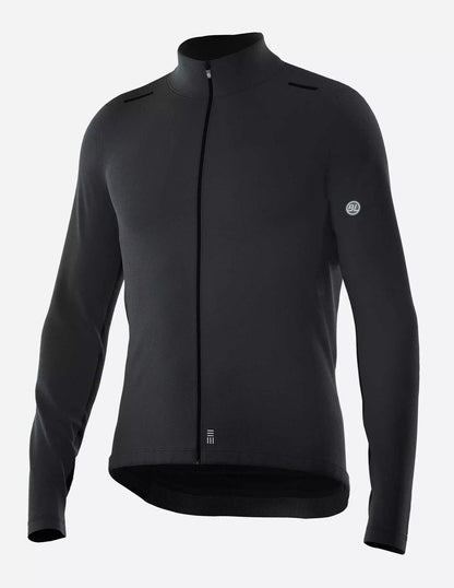Bicycle Line Nebula – Chaqueta térmica de invierno para ciclismo antracita.
