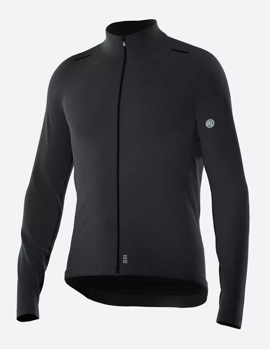 Bicycle Line Nebula – Chaqueta térmica de invierno para ciclismo antracita.
