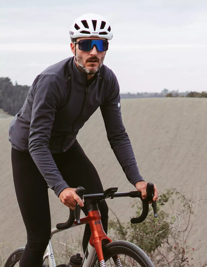 Bicycle Line Nebula – Chaqueta térmica de invierno para ciclismo antracita.