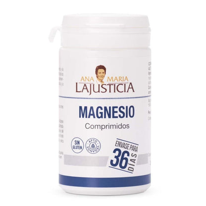 Ana María Lajusticia Cloruro de Magnesio – Suplemento de magnesio contra el cansancio y la fatiga (147 comprimidos).