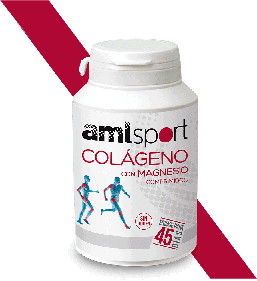 amlsport COLAGENO CON MAGNESIO (270 comprimidos)