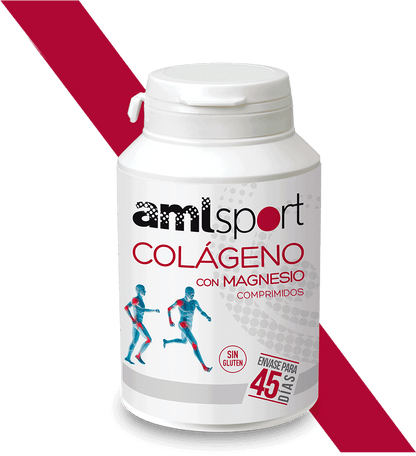 amlsport COLAGENO CON MAGNESIO (270 comprimidos)