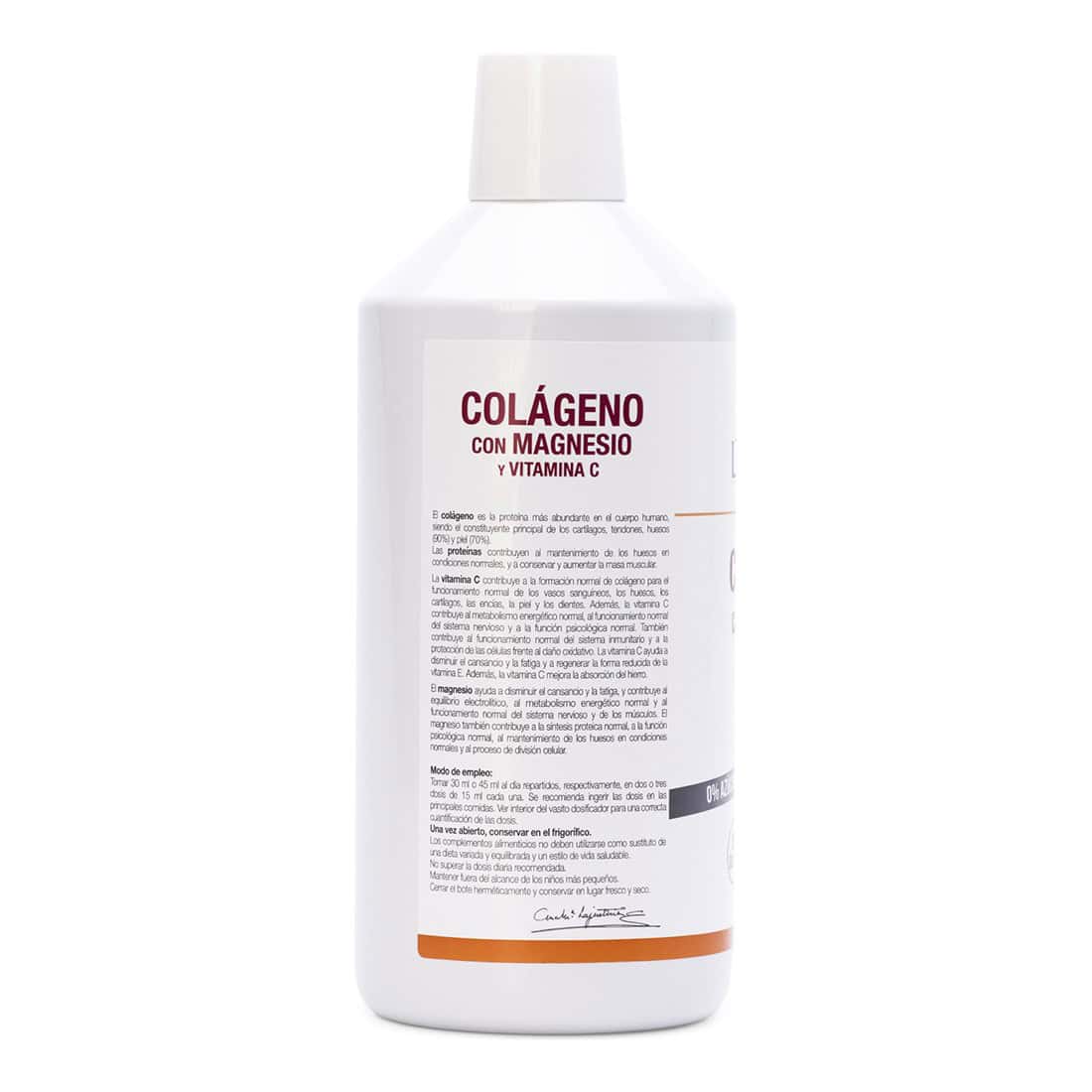 Ana Maria Lajusticia COLAGENO CON MAGNESIO + VIT.C Sabor cereza (1L) - Líquido