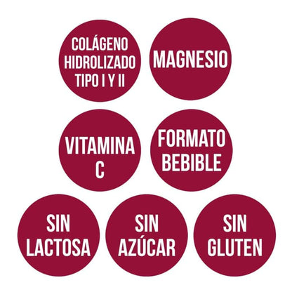 Ana Maria Lajusticia COLAGENO CON MAGNESIO + VIT.C Sabor cereza (1L) - Líquido