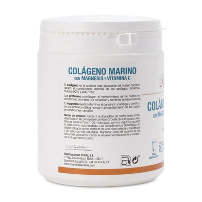 Ana Maria Lajusticia COLÁGENO MARINO CON MAGNESIO Y VITAMINA C - Sabor sandía (350 gr) - Polvo