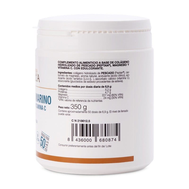 Ana Maria Lajusticia COLÁGENO MARINO CON MAGNESIO Y VITAMINA C - Sabor sandía (350 gr) - Polvo