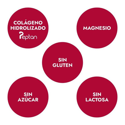 Ana Maria Lajusticia COLÁGENO MARINO CON MAGNESIO Y VITAMINA C - Sabor sandía (350 gr) - Polvo
