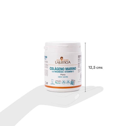 Ana Maria Lajusticia COLÁGENO MARINO CON MAGNESIO Y VITAMINA C - Sabor sandía (350 gr) - Polvo