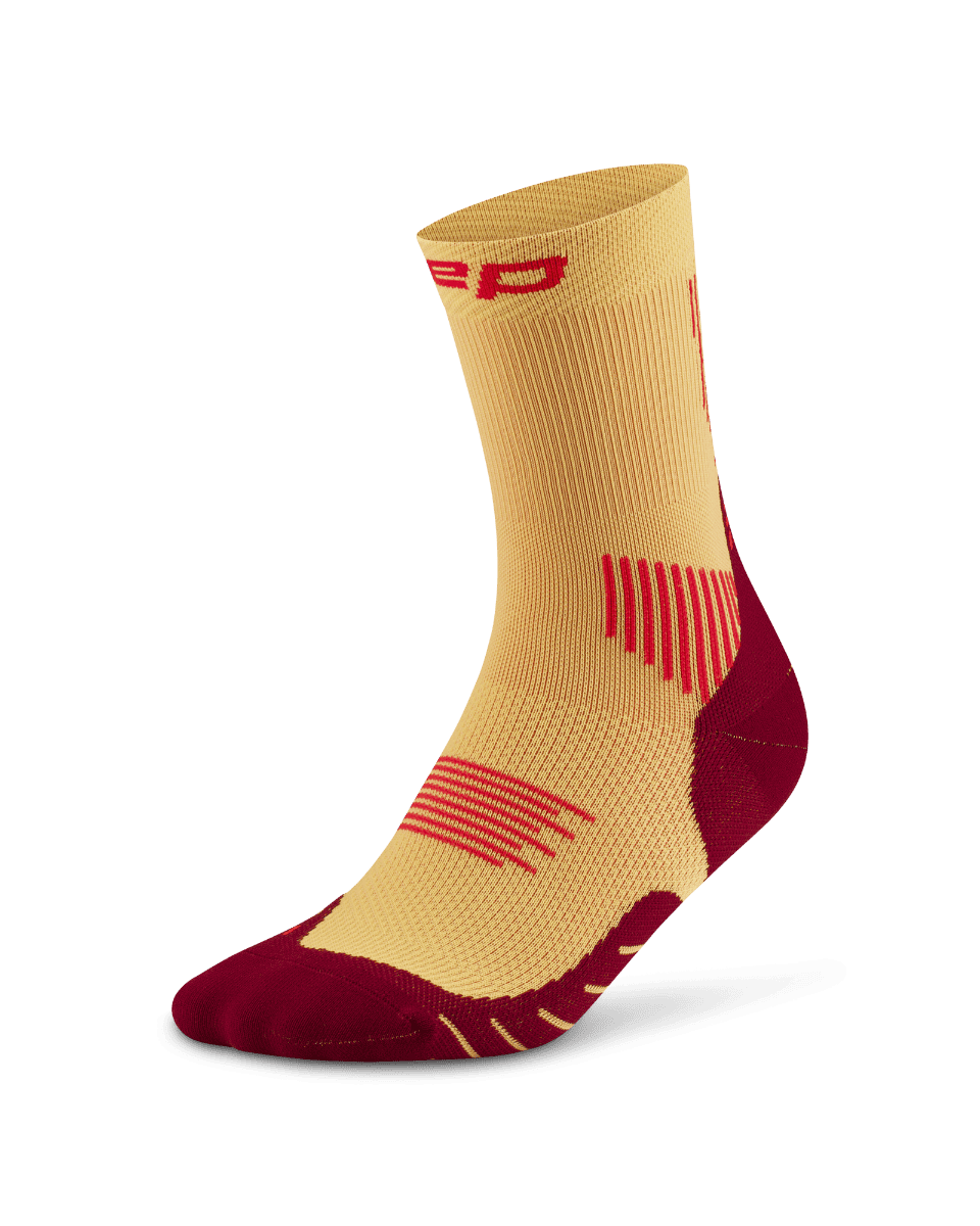 CEP Core Run 5.0 – Calcetines de compresión de caña media unisex (4 colores)