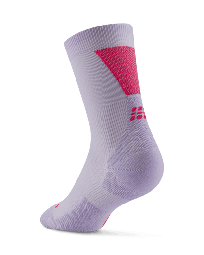 CEP Core Run Ultralight – Calcetines de compresión de running de corte medio unisex.