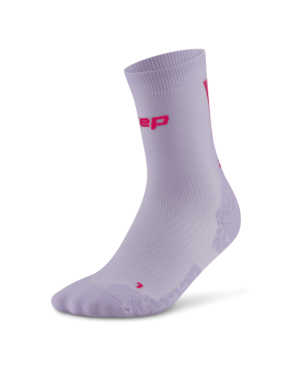 CEP Core Run Ultralight – Calcetines de compresión de running de corte medio unisex.