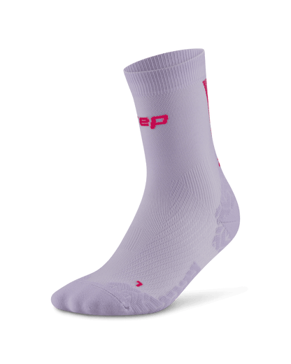 CEP Core Run Ultralight – Calcetines de compresión de running de corte medio unisex.