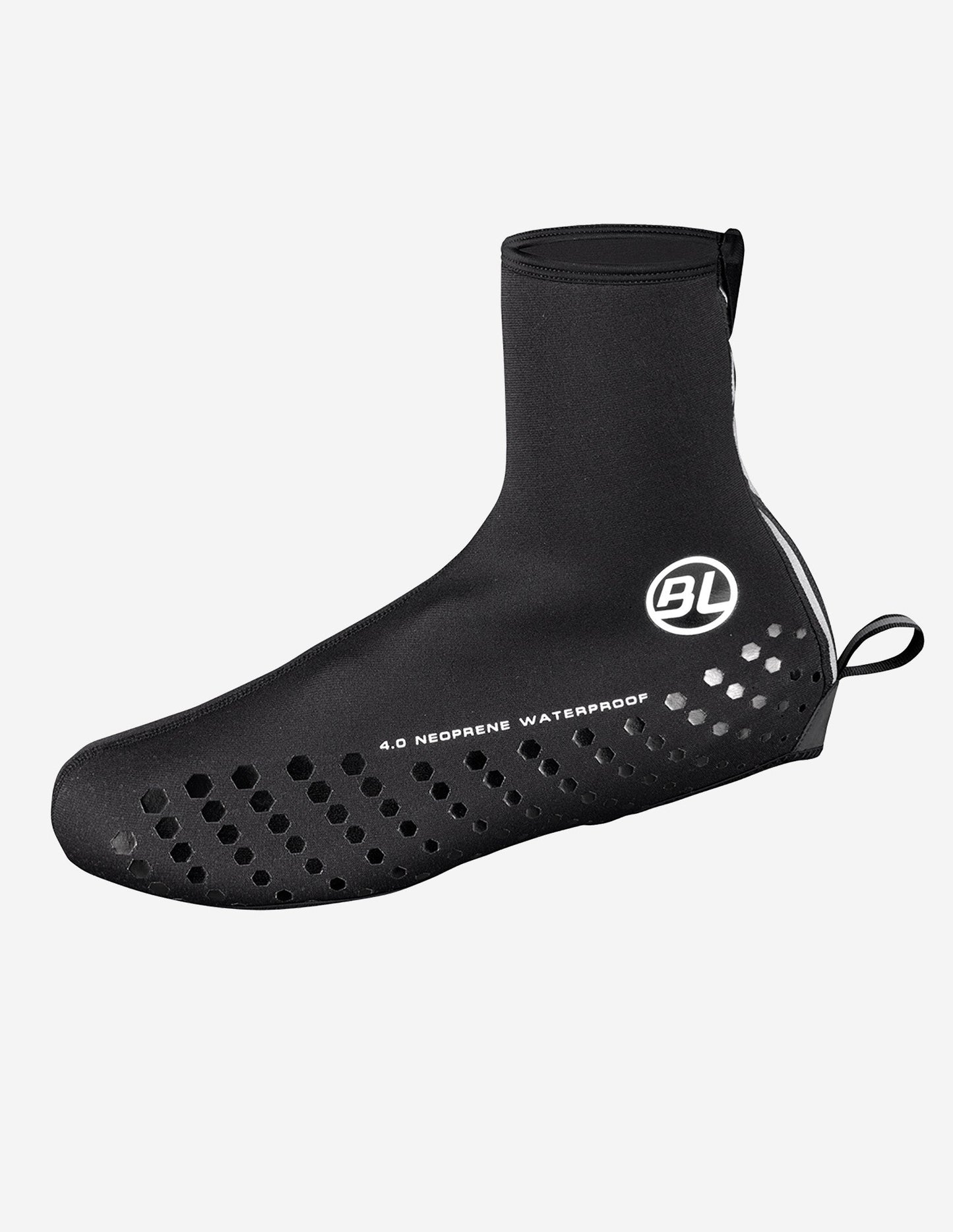 Bicycle Line NEO S2 – Cubrezapatillas de neopreno para ciclismo de invierno negro.