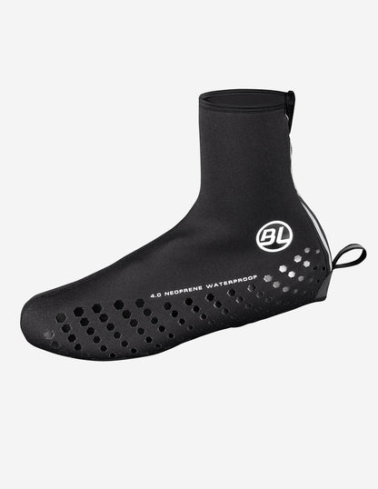 Bicycle Line NEO S2 – Cubrezapatillas de neopreno para ciclismo de invierno negro.