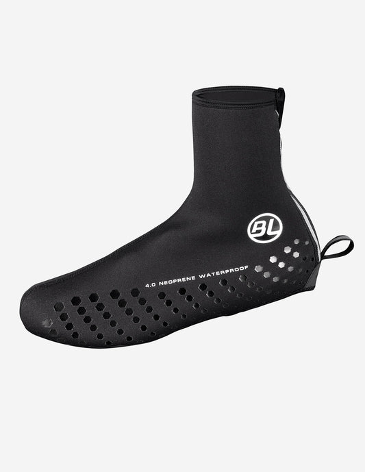 Bicycle Line NEO S2 – Cubrezapatillas de neopreno para ciclismo de invierno negro.