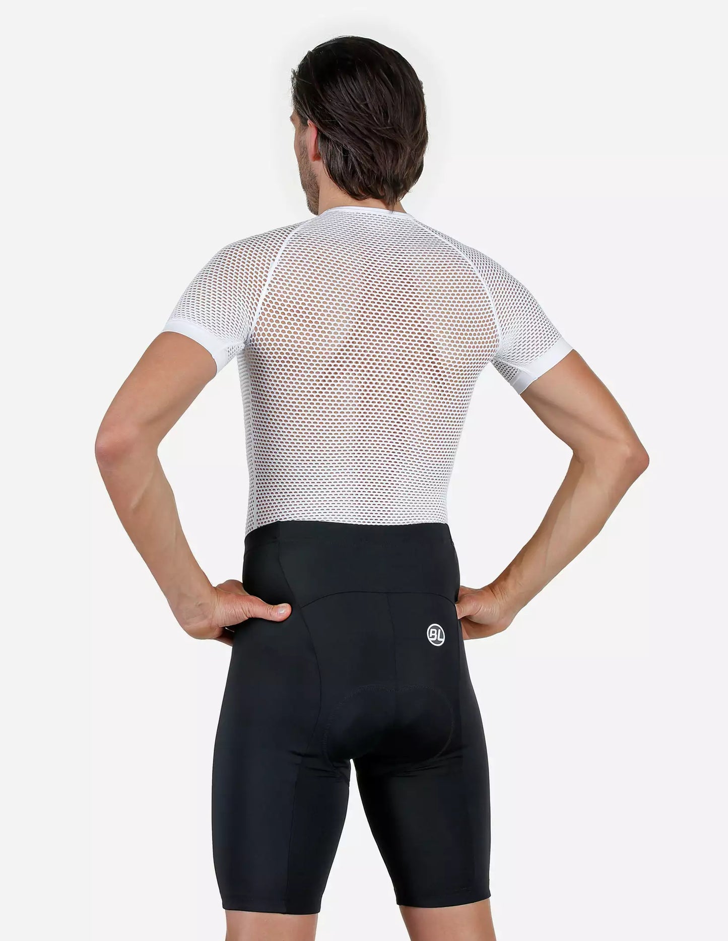 Bicycle Line Passo – Calza corta sin tirantes de ciclismo de ruta para hombre.