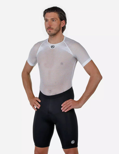 Bicycle Line Passo – Calza corta sin tirantes de ciclismo de ruta para hombre.