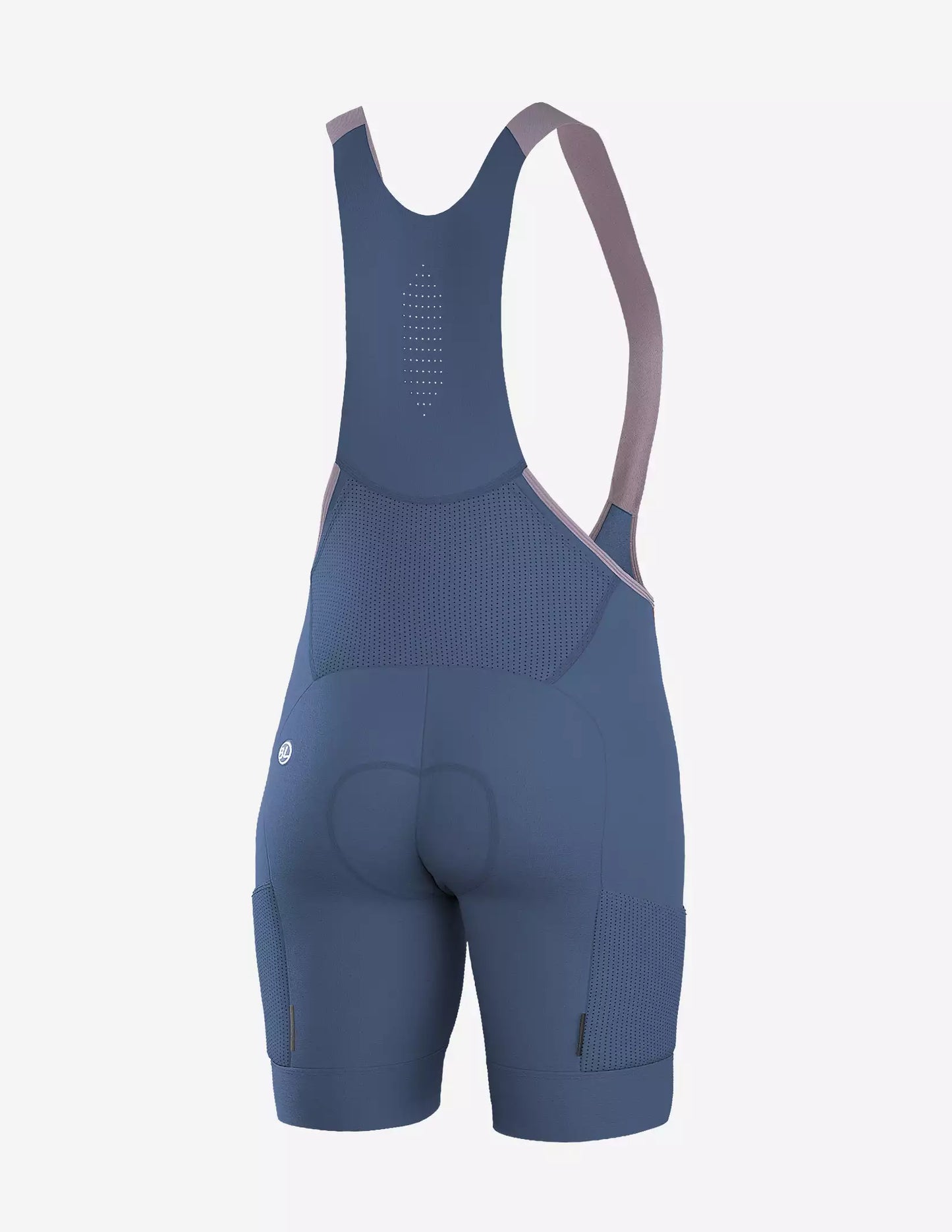Bicycle Line Sterrato S4 Mujer – Calza bib corta de ciclismo gravel steel blue.